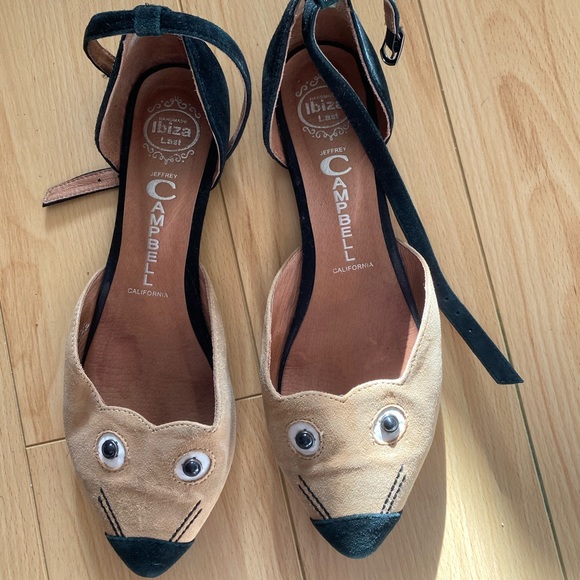 Jeffrey Campbell Eyes Flats - Picture 1 of 3